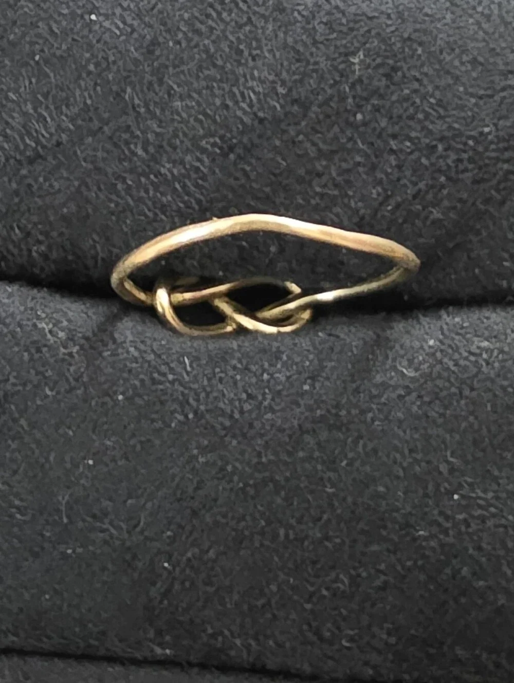 Sterling Silver Knot Ring (Vintage)